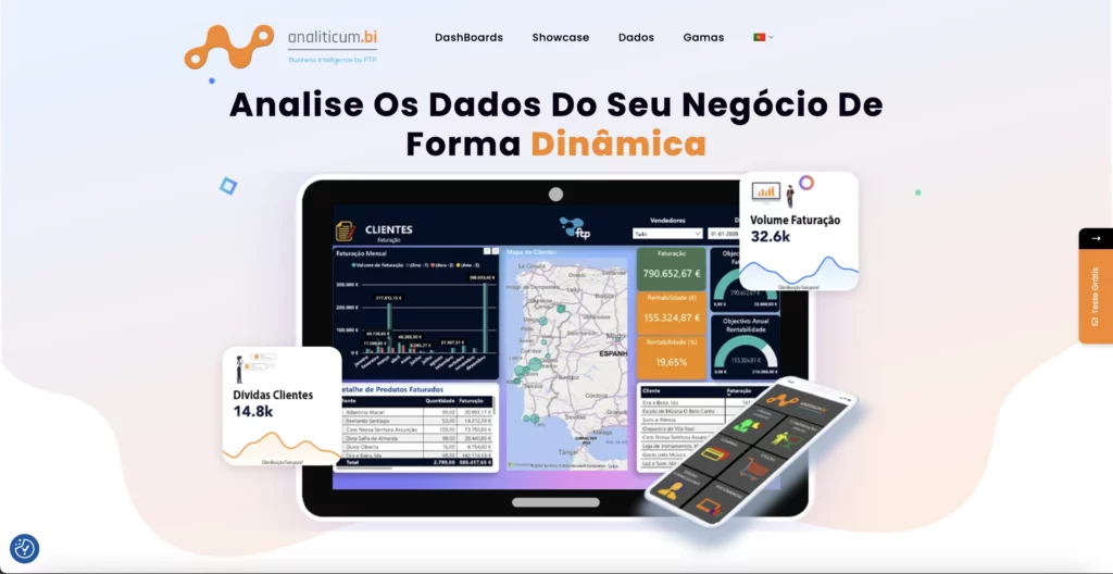 Portefeuille - Analiticum.BI - Business Intelligence - PT - bmr. - Bruno Miguel Ribeiro