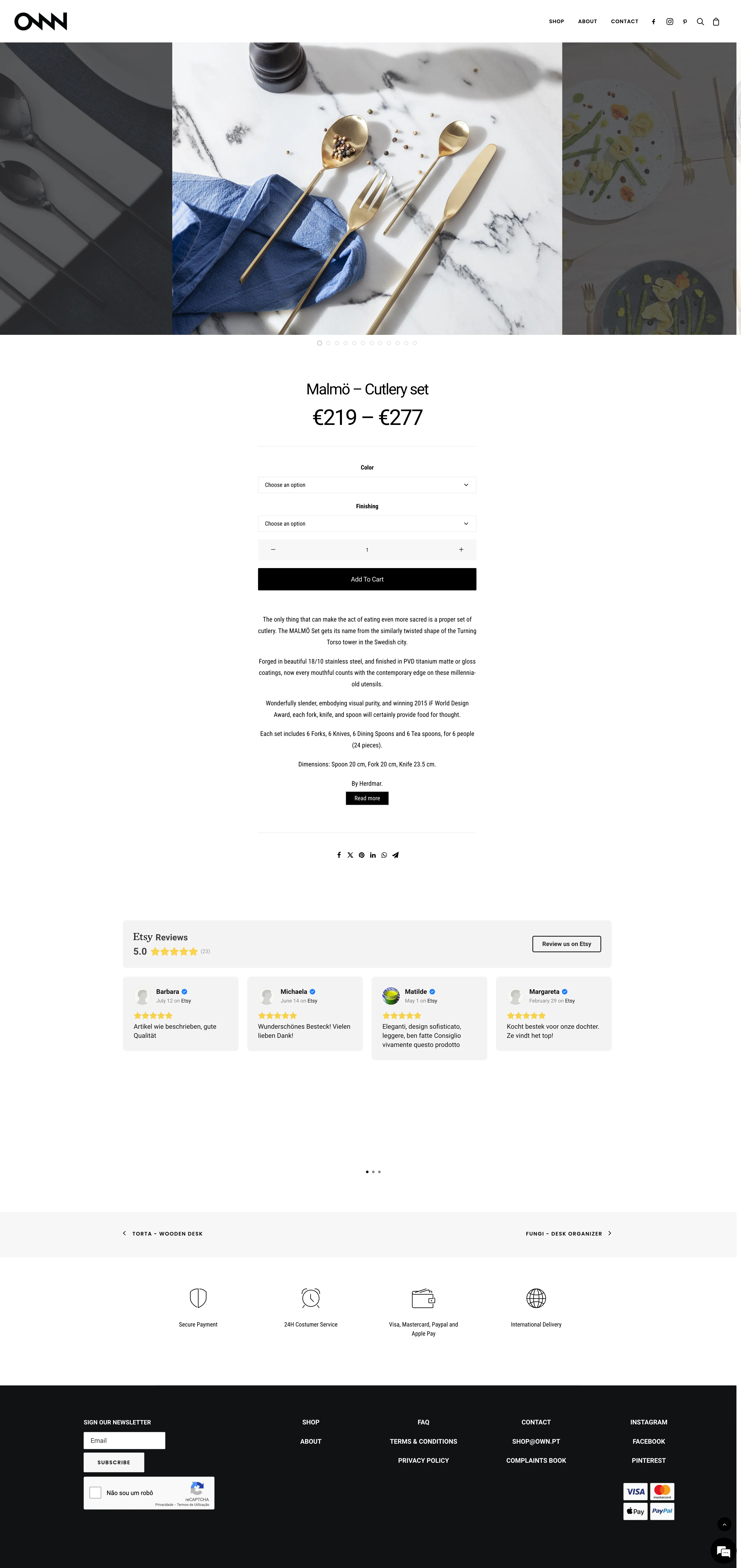 OWN - Store - bmr. - Bruno Miguel Ribeiro