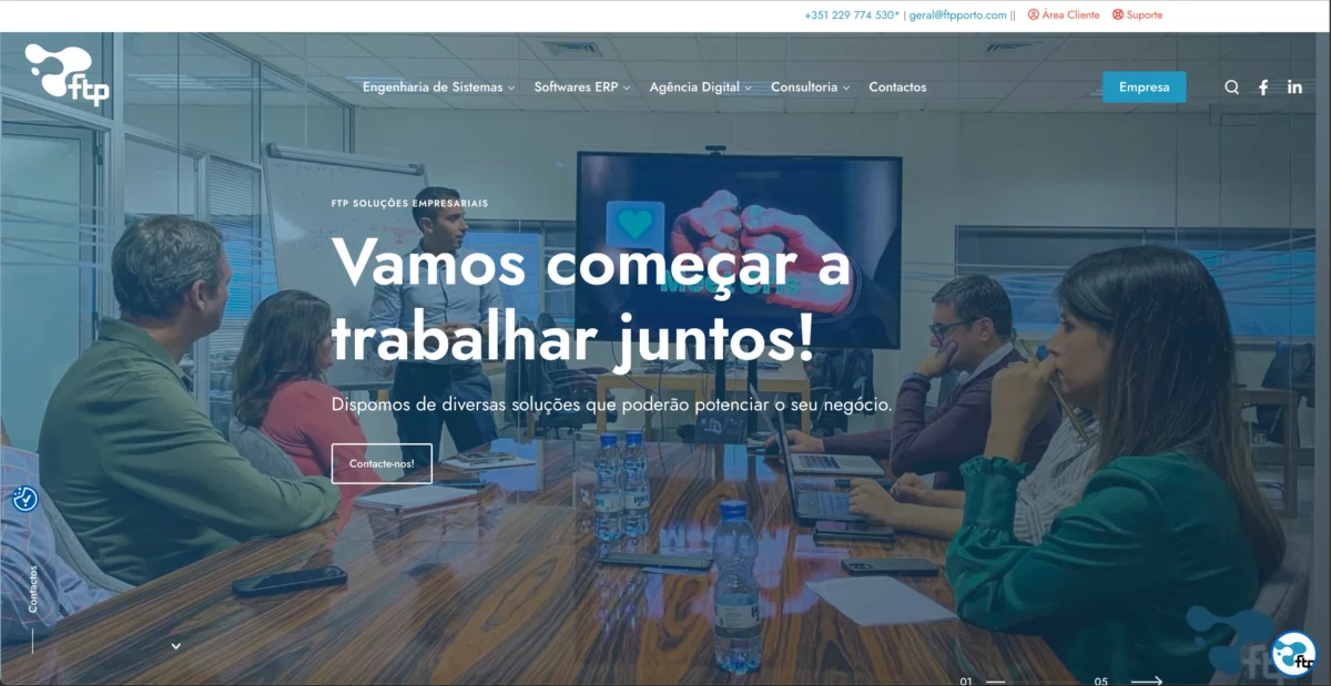 Portefeuille - FTP - Soluções Empresariais - Sobre a FTP - ftpporto.com - bmr. - Bruno Miguel Ribeiro
