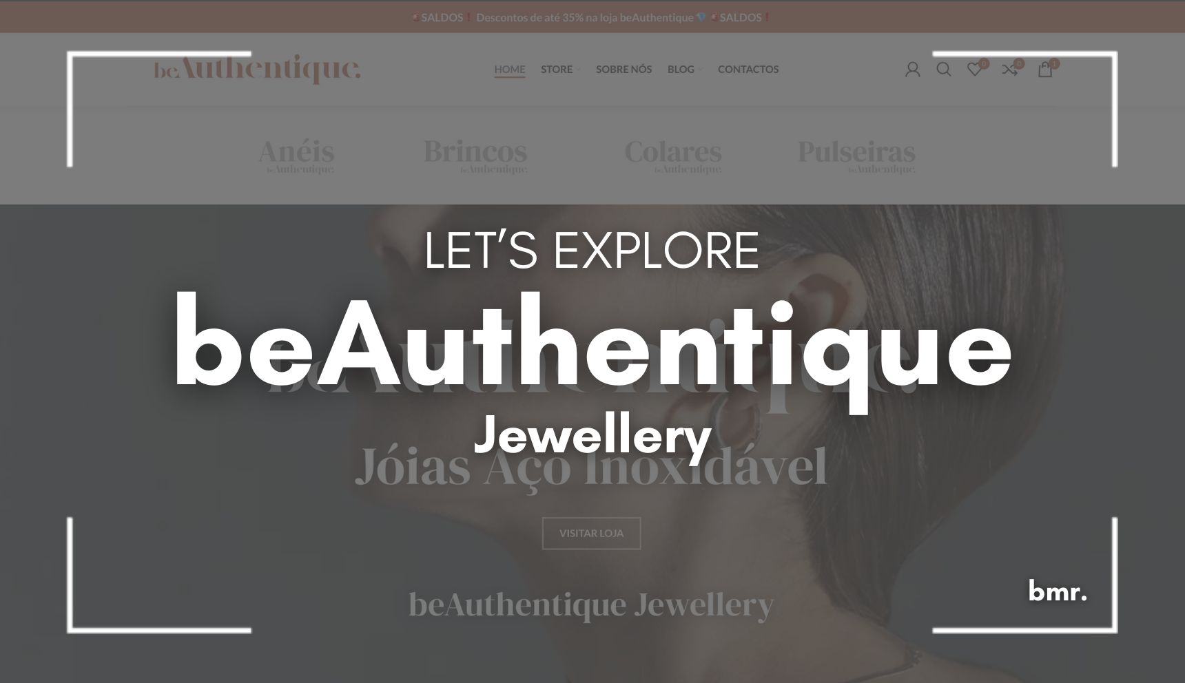 beAuthentique - Let's Explore - bmr. - Bruno Miguel Ribeiro
