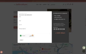 beAuthentique - Website - Contact Pop-Up Cloudflare - bmr. - Bruno M. Ribeiro