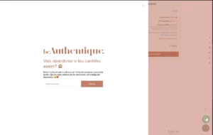 beAuthentique - Website - Finish Order - bmr. - Bruno M. Ribeiro