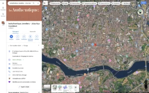 beAuthentique-Website-Google-Maps - bmr. - Bruno M. Ribeiro