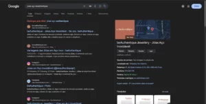 beAuthentique - Website - Google MyBusiness Profile - bmr. - Bruno M. Ribeiro