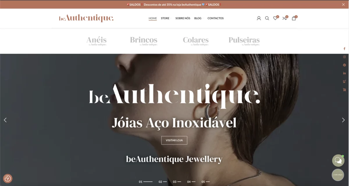 Portefeuille - beAuthentique - Website Home - 2024 - bmr. - Bruno Miguel Ribeiro